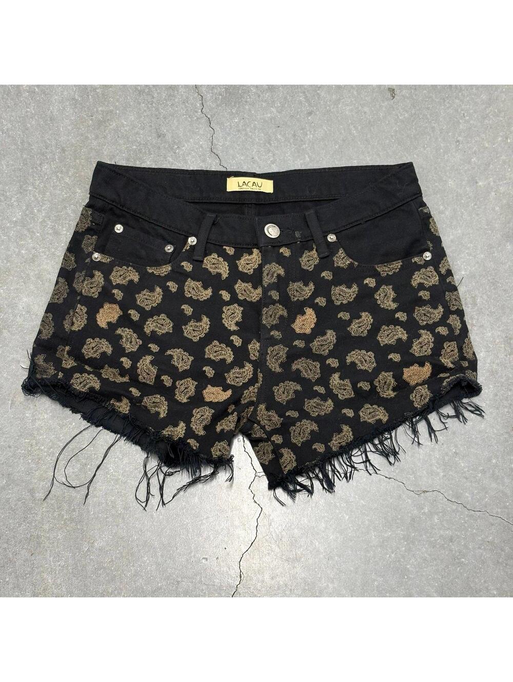 LACAU Coachella Shorts